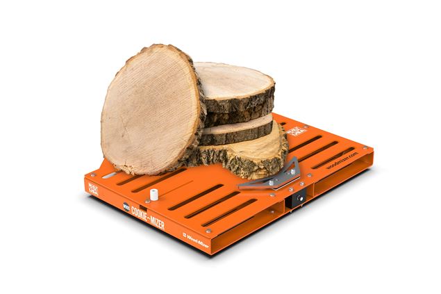 Wood-Mizer Introduces CookieMizer Clamping Jig for Portable Sawmills